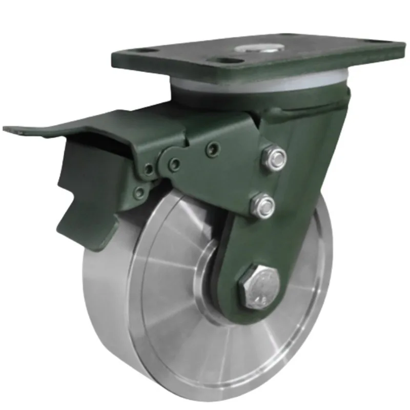 Super heavy duty caster forged steel wheel bearing 9 tons gantry weighted cart
Super heavy duty caster forged steel wheel bearing 9 tons gantry weighted cart