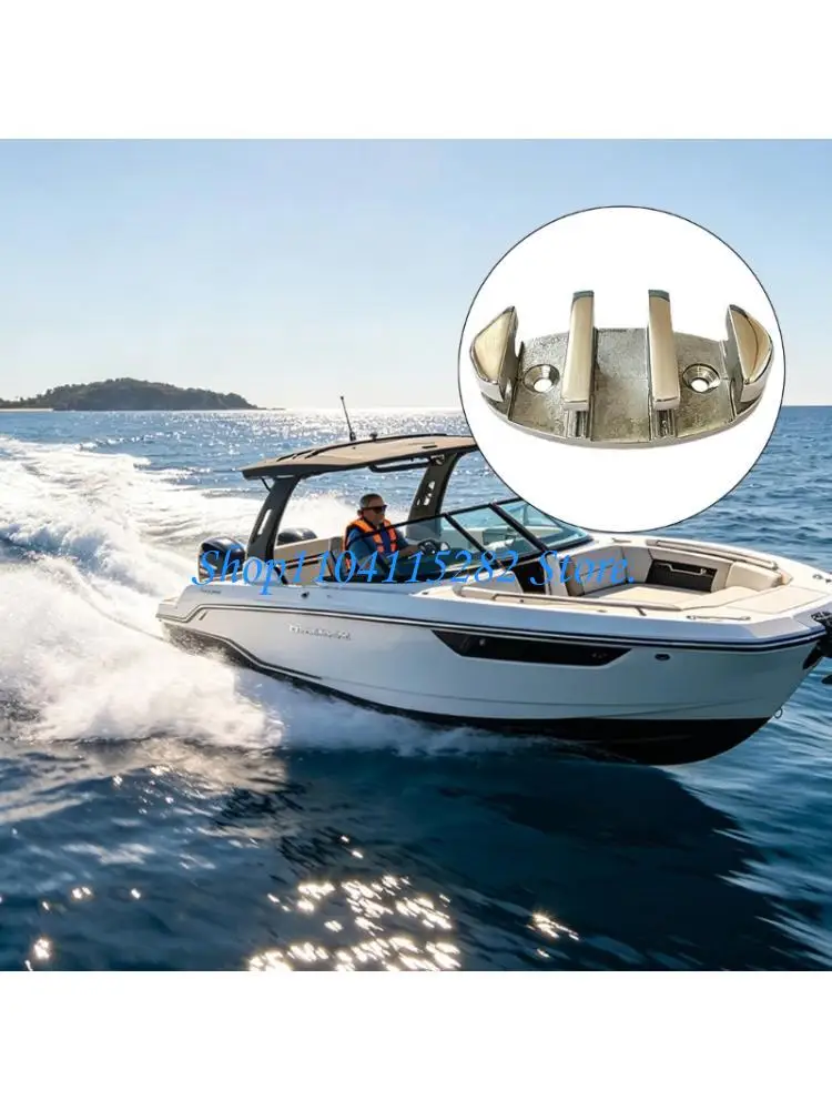 Flexible Boat Cleat With Wavy Pattern For Quick Rope Attachment On Ships Pontoons And Dock Floats
Flexible Boat Cleat With Wavy Pattern For Quick Rope Attachment On Ships Pontoons And Dock Floats