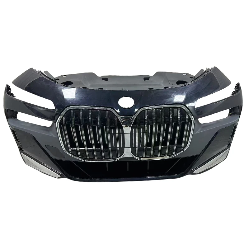 Suitable for 7 Series G70 Front Bumper Assembly, Headlights, Taillights, Front Nozzle, Hood, Fender Surround Assembly
Suitable for 7 Series G70 Front Bumper Assembly, Headlights, Taillights, Front Nozzle, Hood, Fender Surround Assembly