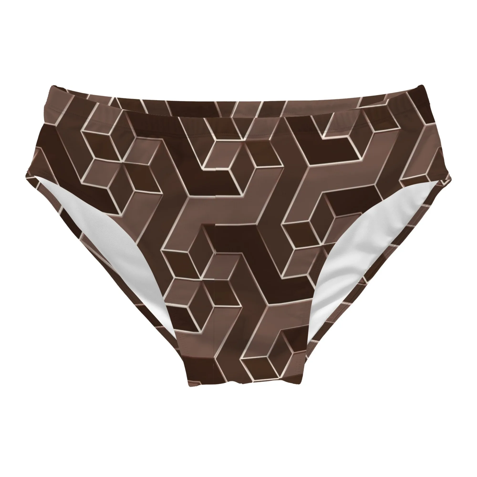 Cube Geometric Swim Trunks Lightweight Comfortable Sexy Men's Triangle Swim Trunks Pool Party Beach Vacation Sexy Men's Bikini
Cube Geometric Swim Trunks Lightweight Comfortable Sexy Men's Triangle Swim Trunks Pool Party Beach Vacation Sexy Men's Bikini