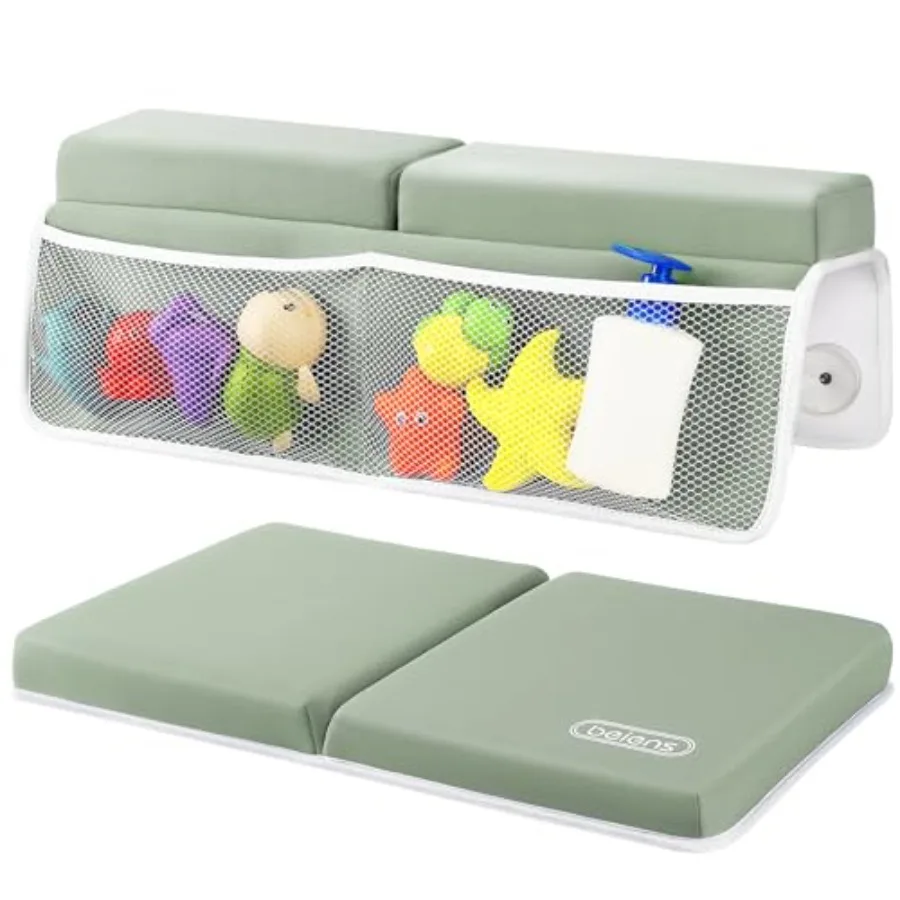 beiens Bath Kneeler and Elbow Rest Pad Set - 1.5'' Comfortable Thick Baby Bath Kneeler Pads Quick Dry Soft Kneeling Pad for Bab
beiens Bath Kneeler and Elbow Rest Pad Set - 1.5'' Comfortable Thick Baby Bath Kneeler Pads Quick Dry Soft Kneeling Pad for Bab
