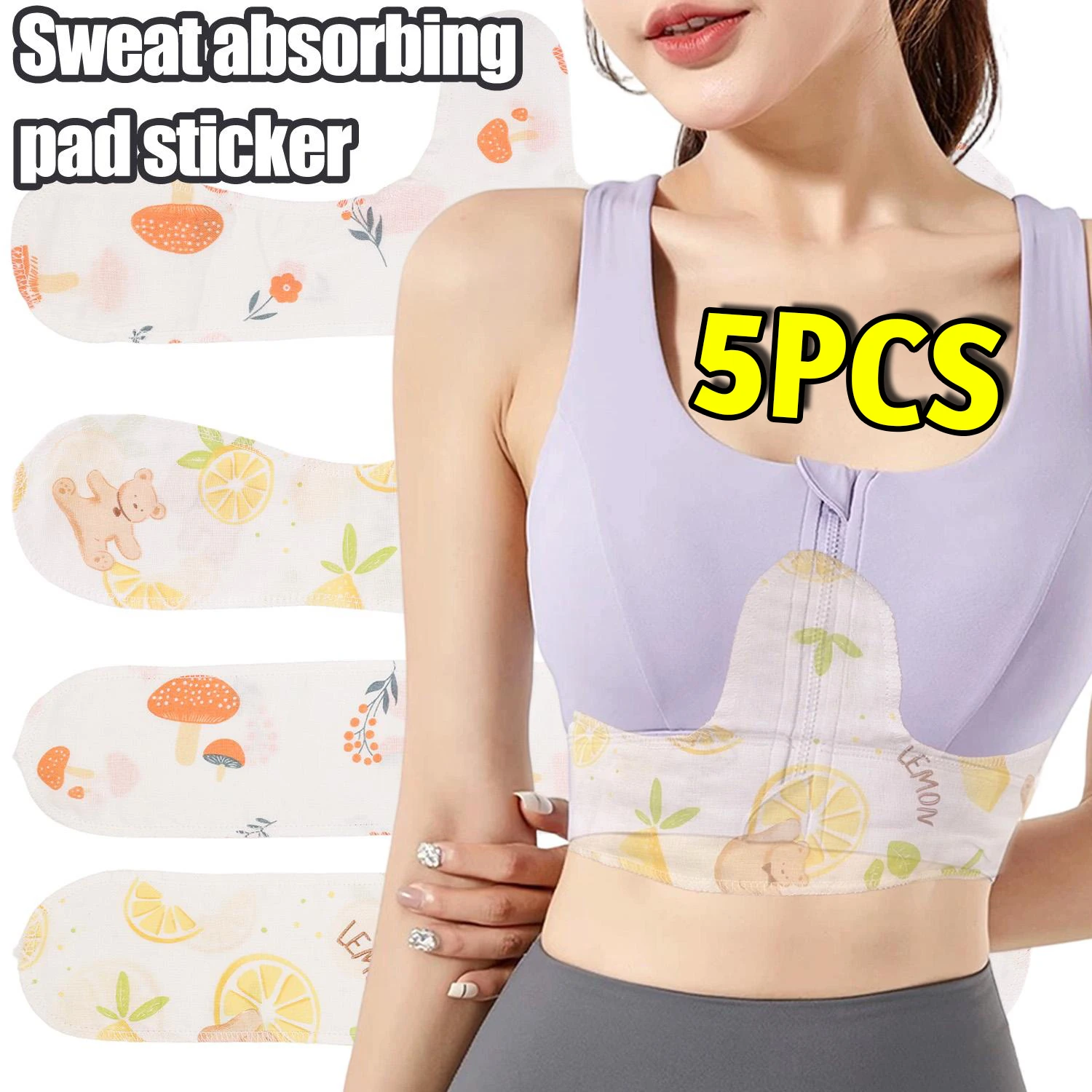Bra Liners for Sweat Absorbing Reusable Under Breast Sweat Absorber Pad Washable Gentle Protector for Skin Irritation Prevention
Bra Liners for Sweat Absorbing Reusable Under Breast Sweat Absorber Pad Washable Gentle Protector for Skin Irritation Prevention