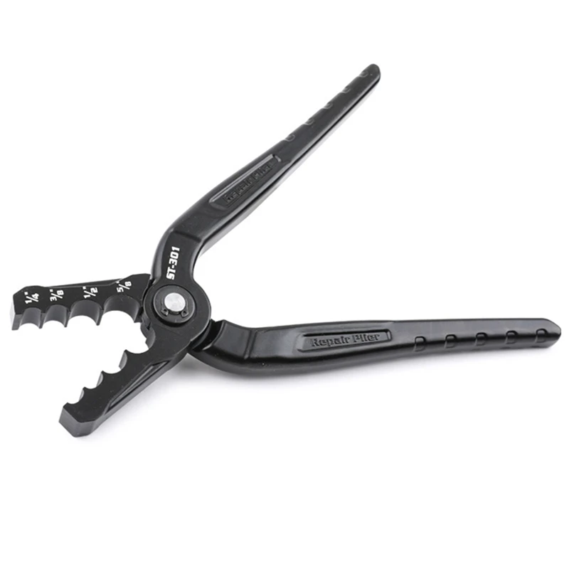 A96I-ST301 Copper Tube Repair Pliers Versatile Round Plier Tool Compound Rounder And Flat Folding Tube Fix Leaks Quickly
A96I-ST301 Copper Tube Repair Pliers Versatile Round Plier Tool Compound Rounder And Flat Folding Tube Fix Leaks Quickly