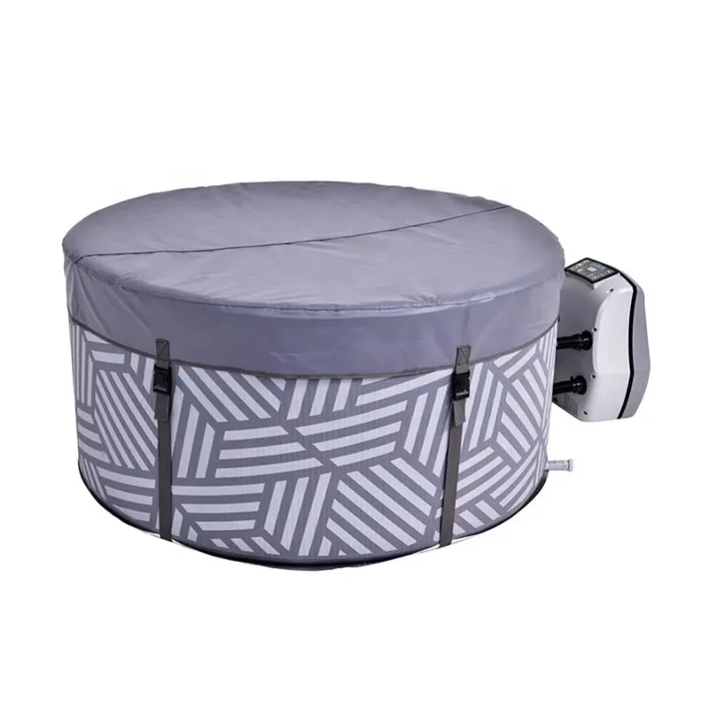 IFUNWOD Rigid Inflatable Ice Bath Tub With Cooling System High Pressure Portable Swimming Pool
IFUNWOD Rigid Inflatable Ice Bath Tub With Cooling System High Pressure Portable Swimming Pool