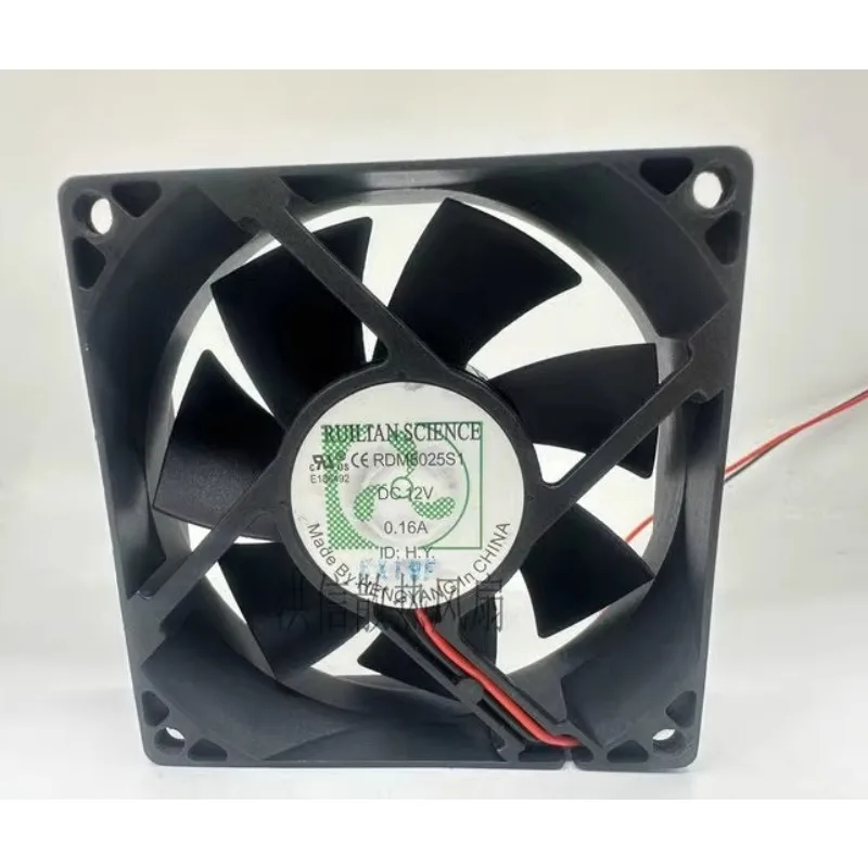 Новый вентилятор охлаждения для RDM8025S1 DC12V 0.16A 8025 Вентилятор охлаждения 80*80*25 мм
Новый вентилятор охлаждения для RDM8025S1 DC12V 0.16A 8025 Вентилятор охлаждения 80*80*25 мм