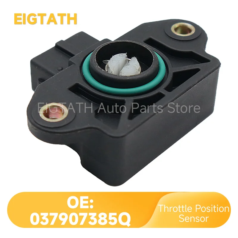 037907385Q Throttle Position Sensor For Volkswagen VW Jetta 2003-2004 Golf Mk4 A4 Typ 1J 1998-2003 Passat B4 GLX 1995 Accessorie
037907385Q Throttle Position Sensor For Volkswagen VW Jetta 2003-2004 Golf Mk4 A4 Typ 1J 1998-2003 Passat B4 GLX 1995 Accessorie