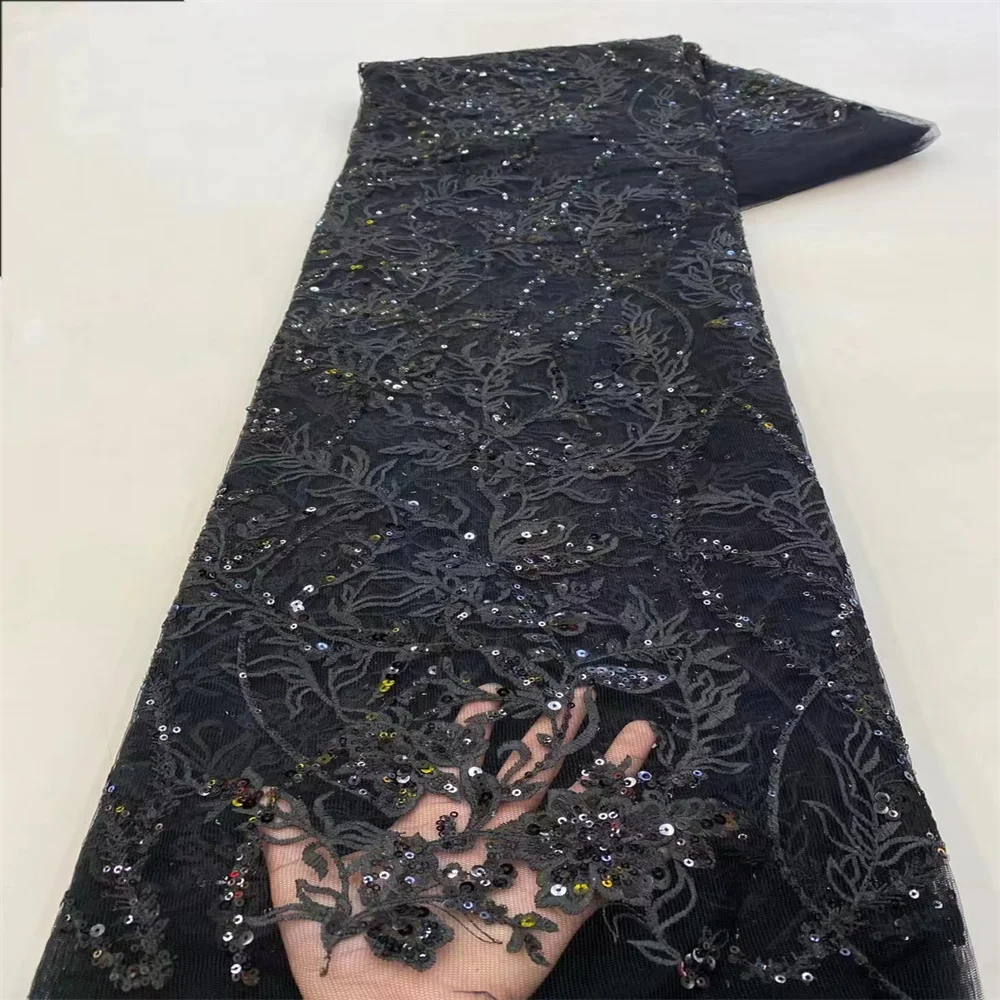 2023 Latest High Quality African Nigerian Pure Tulle Damask Lace Fabric Embroidery Party Dress Sequins Net Cloth 5yards xz-0240
2023 Latest High Quality African Nigerian Pure Tulle Damask Lace Fabric Embroidery Party Dress Sequins Net Cloth 5yards xz-0240