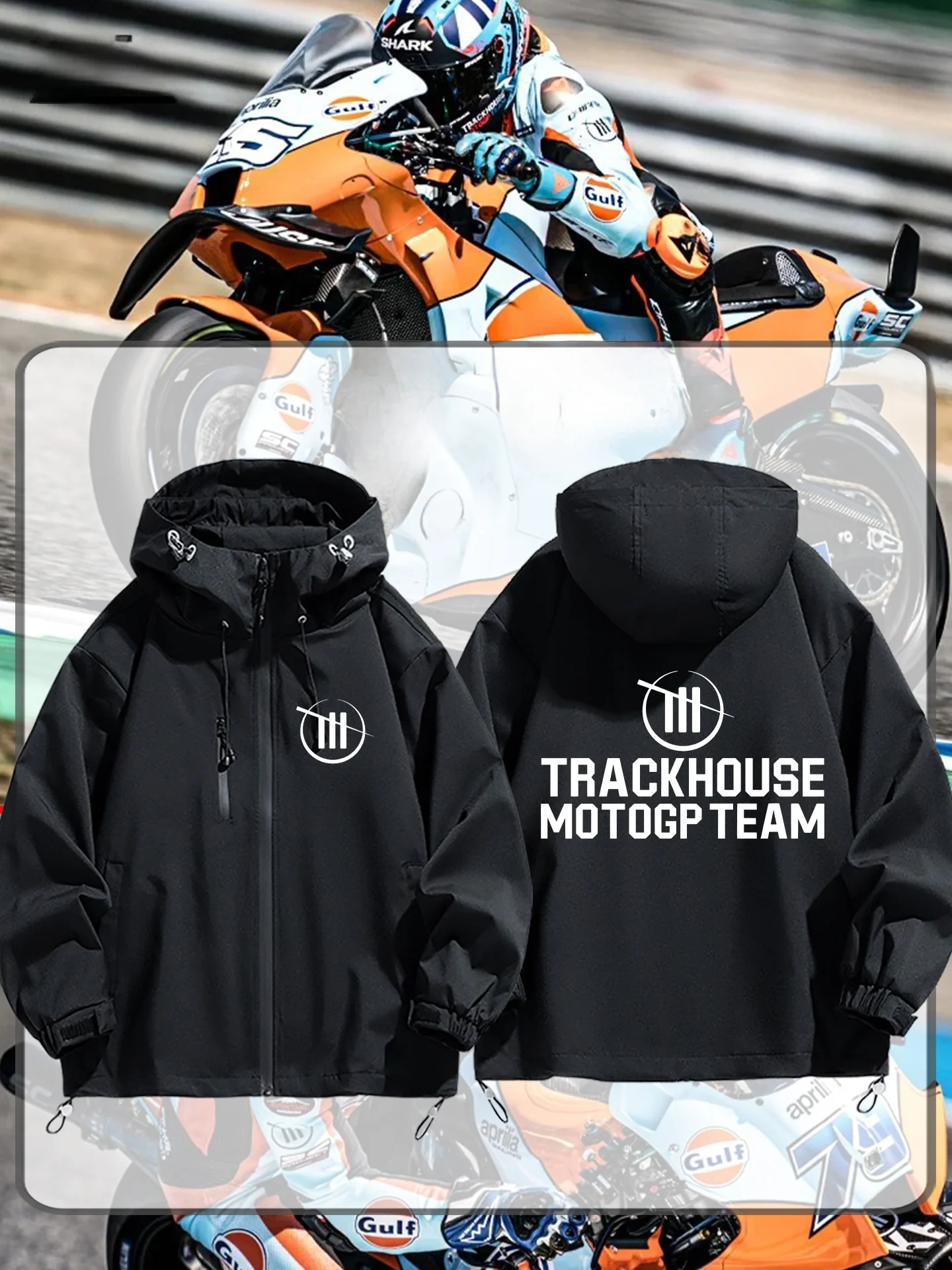 Casual Racing Motorcycle Men's Jaet Trahouse Ft Gulf Oil Motorcycle Racing Suit New Outerwear Top Sve Long Zipper
Casual Racing Motorcycle Men's Jaet Trahouse Ft Gulf Oil Motorcycle Racing Suit New Outerwear Top Sve Long Zipper