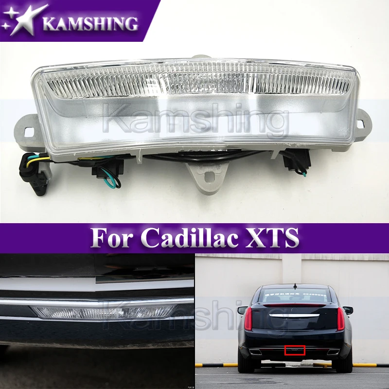 Kamshing Rear Bumper Light For Cadillac XTS Middle Reflector Light Rear Brake Light Warning Lamp Stop Lamp Without Bulb
Kamshing Rear Bumper Light For Cadillac XTS Middle Reflector Light Rear Brake Light Warning Lamp Stop Lamp Without Bulb