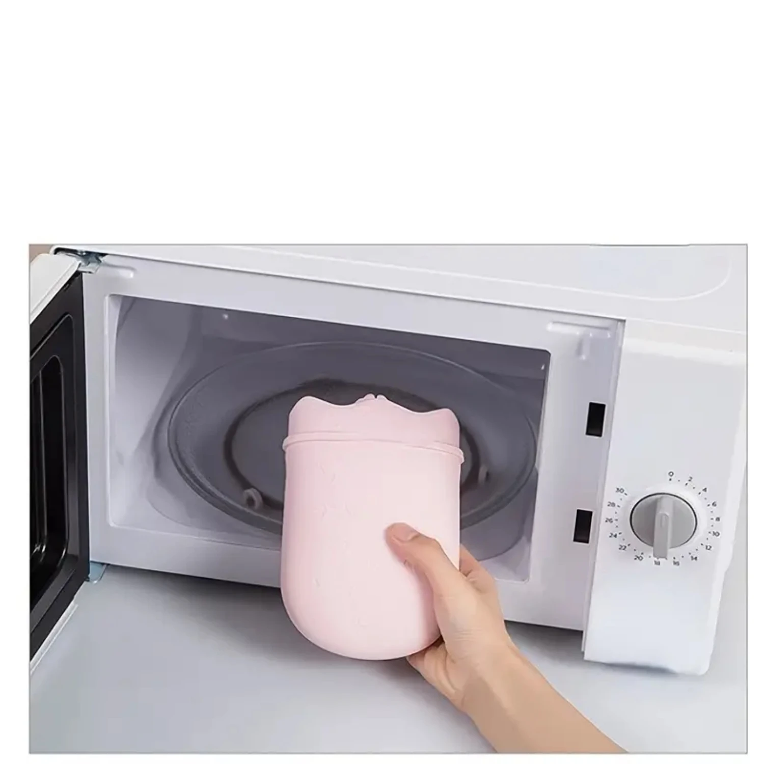 Сохраняйте тепло и уют с этим милым, экологически чистым и прочным силиконом мешком для горячей воды большого размера по 500 мл и 300 мл! I