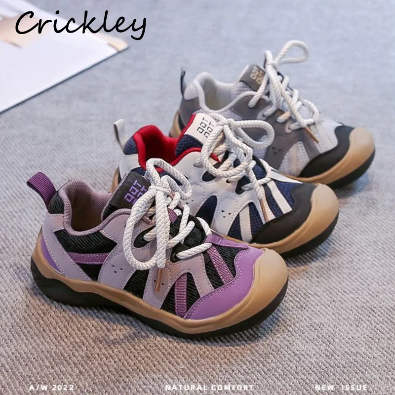 Fashion PU Patchwork Children Sneakers Spring Autumn Hook Loop Boys Girls Casual Shoes Soft Bottom Kids Sport Shoes
Fashion PU Patchwork Children Sneakers Spring Autumn Hook Loop Boys Girls Casual Shoes Soft Bottom Kids Sport Shoes