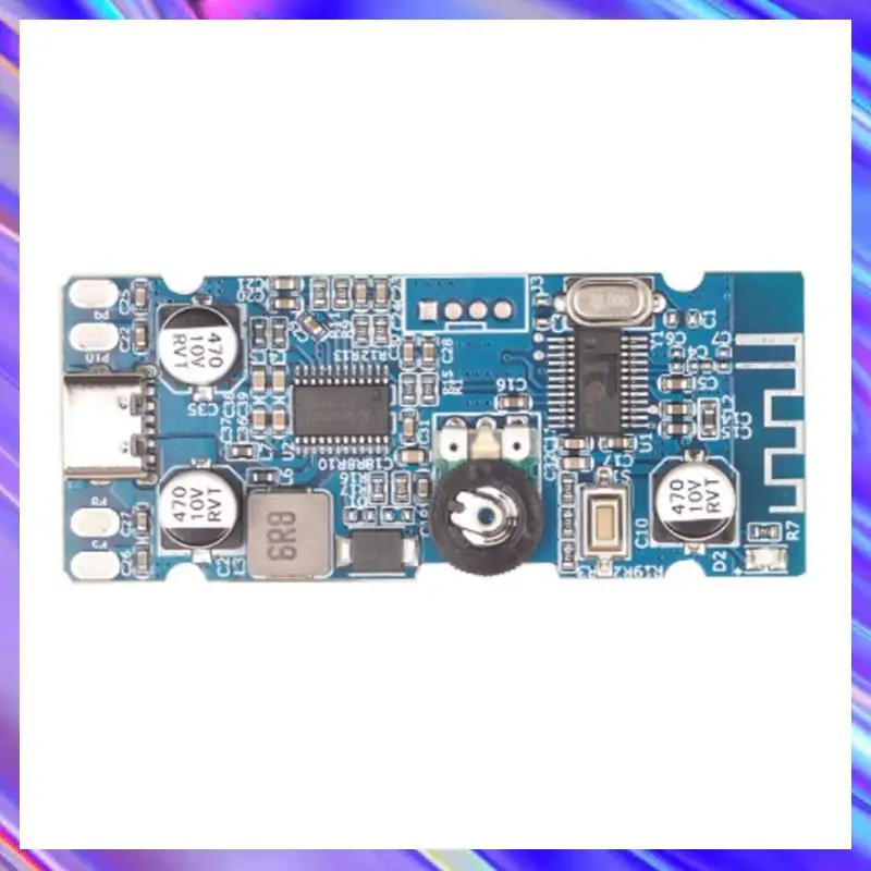 Модуль усилителя BT5.0 2.0 Стерео 2X6 Вт Плата усилителя мощности Bluetooth с питанием 5 В с регулировкой громкости
Модуль усилителя BT5.0 2.0 Стерео 2X6 Вт Плата усилителя мощности Bluetooth с питанием 5 В с регулировкой громкости