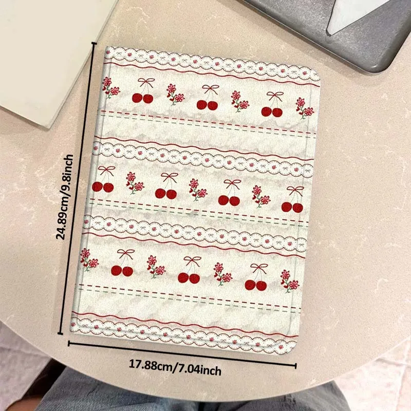 Cherry Pattern Creative Design Case For iPad Air Mini 9.7 2 4 5 11 6th 7th gen 13 3 1 2 4 5 6 7 7.9 10.9 10.5 Inch Tablet
Cherry Pattern Creative Design Case For iPad Air Mini 9.7 2 4 5 11 6th 7th gen 13 3 1 2 4 5 6 7 7.9 10.9 10.5 Inch Tablet