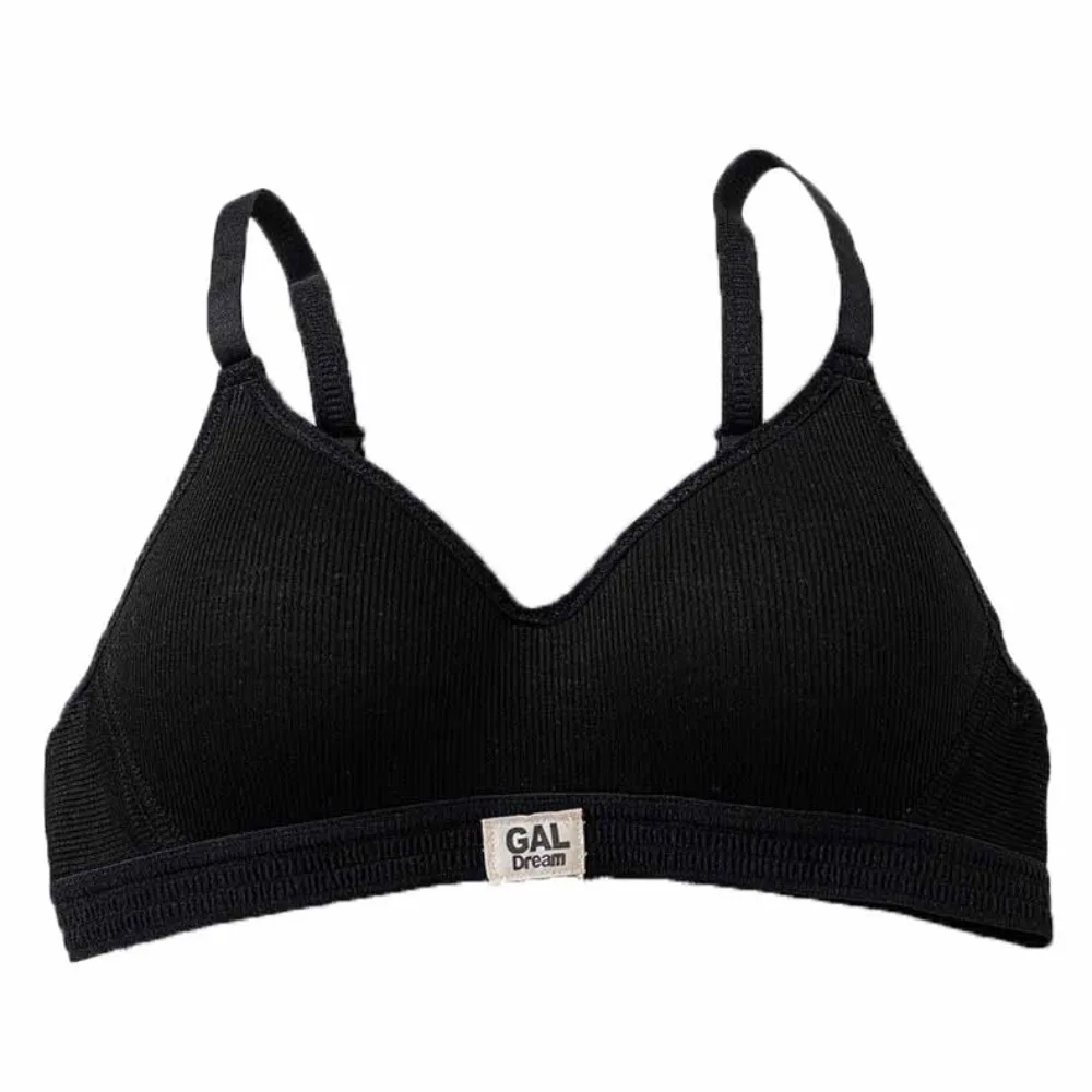 Comfortable Shockproof Wireless Deep V Bra Anti-sagging Students Underwear for Women Lingerie Teenagers Push Up Bra Girls
Comfortable Shockproof Wireless Deep V Bra Anti-sagging Students Underwear for Women Lingerie Teenagers Push Up Bra Girls