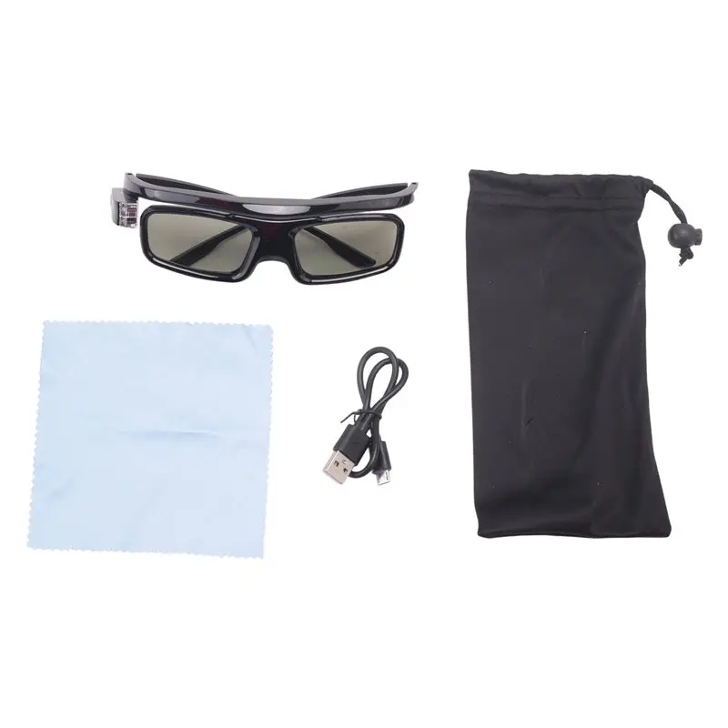 Очки ABIJ-Glasses 3D для DLP 3D-проекторов UFO P19 P20 U30 U70 U50 U90 R17 R19 R20 с активным затвором DLP-Link для реального 3D-эффекта
Очки ABIJ-Glasses 3D для DLP 3D-проекторов UFO P19 P20 U30 U70 U50 U90 R17 R19 R20 с активным затвором DLP-Link для реального 3D-эффекта