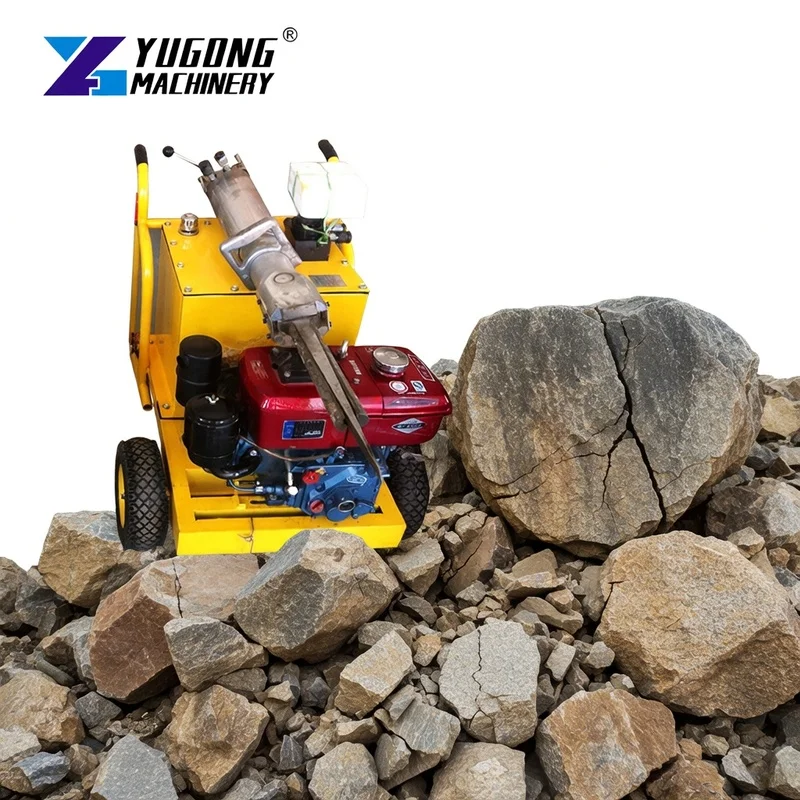 Precision Granite Hydraulic Stone Splitter Machine for Rock Processing Quarry Splitting Equipment
Precision Granite Hydraulic Stone Splitter Machine for Rock Processing Quarry Splitting Equipment