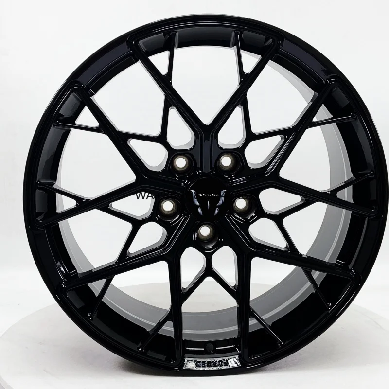 for High Quality Chic Customize Forged Aluminium Alloy Glossy Black Passenger Car Wheels Hubs Rims Sports Car Wheels
for High Quality Chic Customize Forged Aluminium Alloy Glossy Black Passenger Car Wheels Hubs Rims Sports Car Wheels