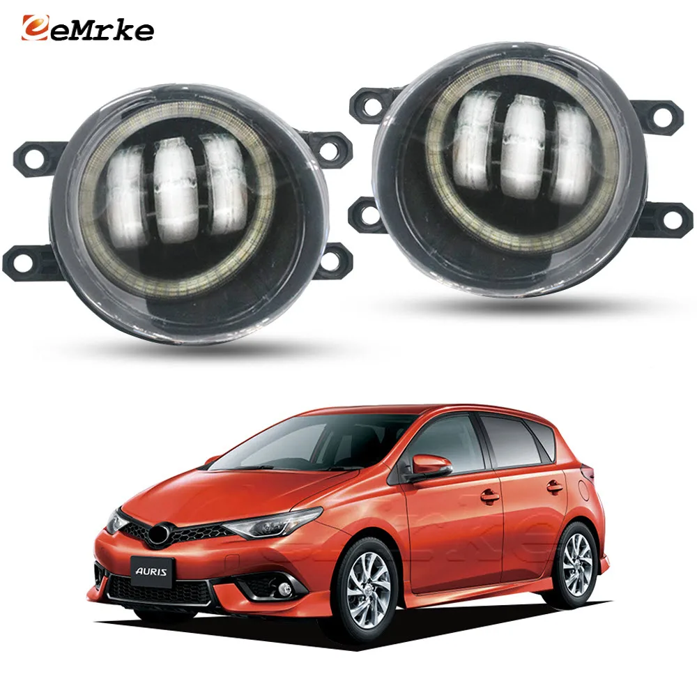Светодиодные противотуманные фары для Toyota Auris RS Corolla iM Scion IM 2016 2017 2018, автомобильные PTF-объективы Angel Eyes DRL, дневные ходовые огни, противотуманные фары
Светодиодные противотуманные фары для Toyota Auris RS Corolla iM Scion IM 2016 2017 2018, автомобильные PTF-объективы Angel Eyes DRL, дневные ходовые огни, противотуманные фары