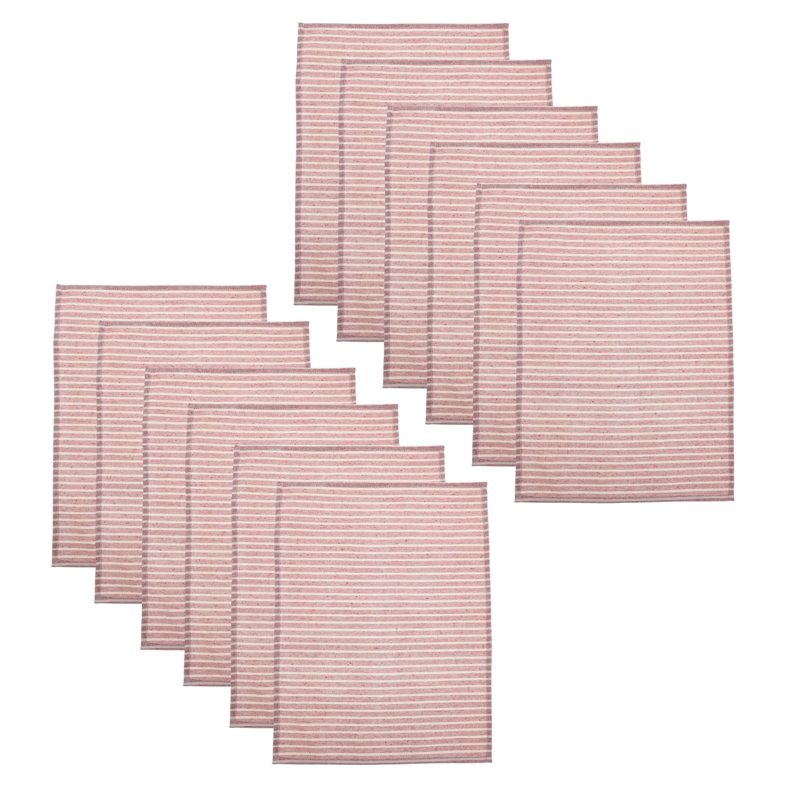 12pcs Linen Cotton Napkins Nordic Striped Heat Insulated Placemats Washable Reusable Table Cloth Student Dorm Restaurant Decor
12pcs Linen Cotton Napkins Nordic Striped Heat Insulated Placemats Washable Reusable Table Cloth Student Dorm Restaurant Decor