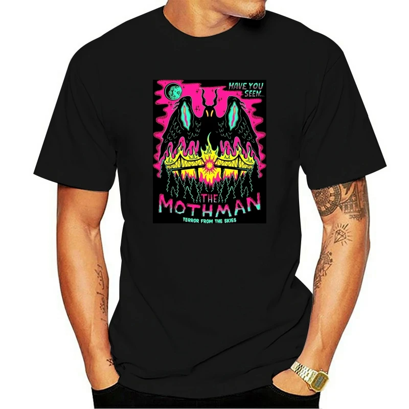 The Mothman Funny Anime T-Shirts Men Crazy 100% Cotton Tee Shirt Round Collar Short Sleeve T Shirt Printing Clothes
The Mothman Funny Anime T-Shirts Men Crazy 100% Cotton Tee Shirt Round Collar Short Sleeve T Shirt Printing Clothes