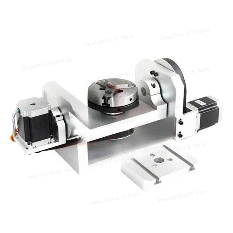 CNC Engraving Machine Accessories CNC 4th Axis, 5th Axis (A Axis, Rotating Axis)
CNC Engraving Machine Accessories CNC 4th Axis, 5th Axis (A Axis, Rotating Axis)