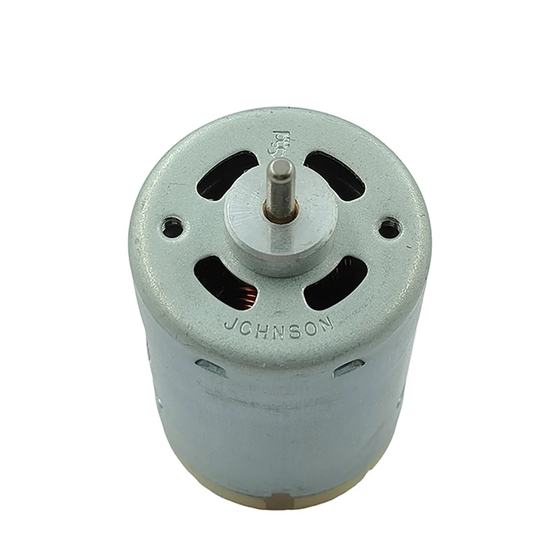 RS-540 High Speed Power Large Torque DC 6V Motor for Vacuum Cleaner Drive Violent 540 Motor
RS-540 High Speed Power Large Torque DC 6V Motor for Vacuum Cleaner Drive Violent 540 Motor