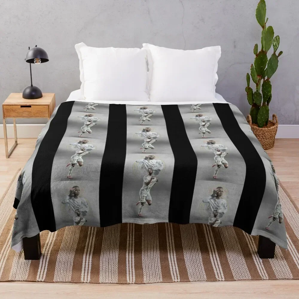 Vinicius Junior Illustration Throw Blanket Wrinkle Resistant Lightweight Blanket
Vinicius Junior Illustration Throw Blanket Wrinkle Resistant Lightweight Blanket