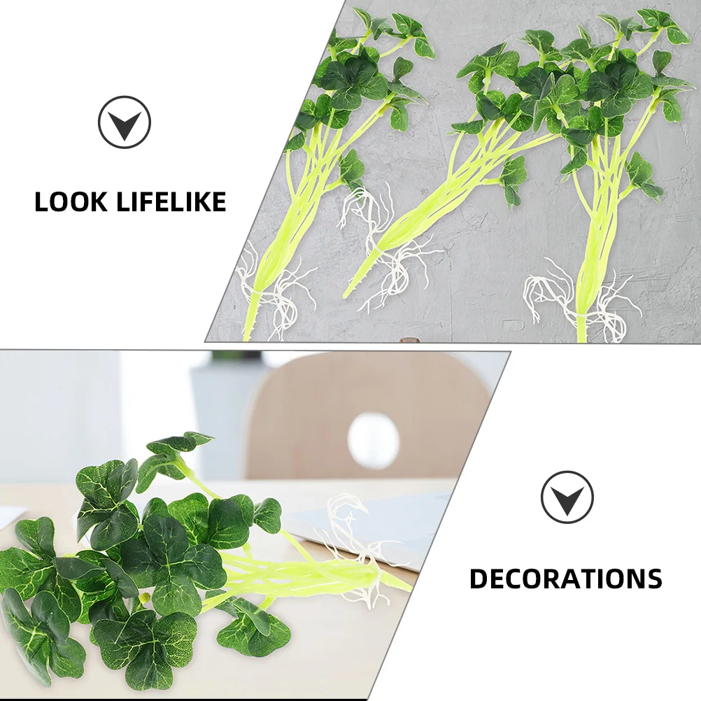 4pcs Simulation Leaves Adornment Realistic Faux Greenery Artificial Plant Stems Home Decor Flower Arrangement Diy Crafts Fake
4pcs Simulation Leaves Adornment Realistic Faux Greenery Artificial Plant Stems Home Decor Flower Arrangement Diy Crafts Fake