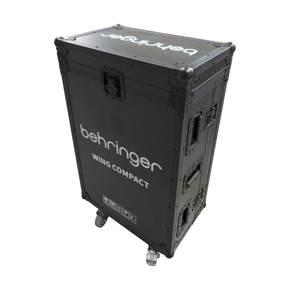 Индивидуальный кейс для полета Behringer WING-Compact, обычная версия, система Pa, цифровой микшер, сценическое музыкальное оборудование, кейс для полета
Индивидуальный кейс для полета Behringer WING-Compact, обычная версия, система Pa, цифровой микшер, сценическое музыкальное оборудование, кейс для полета