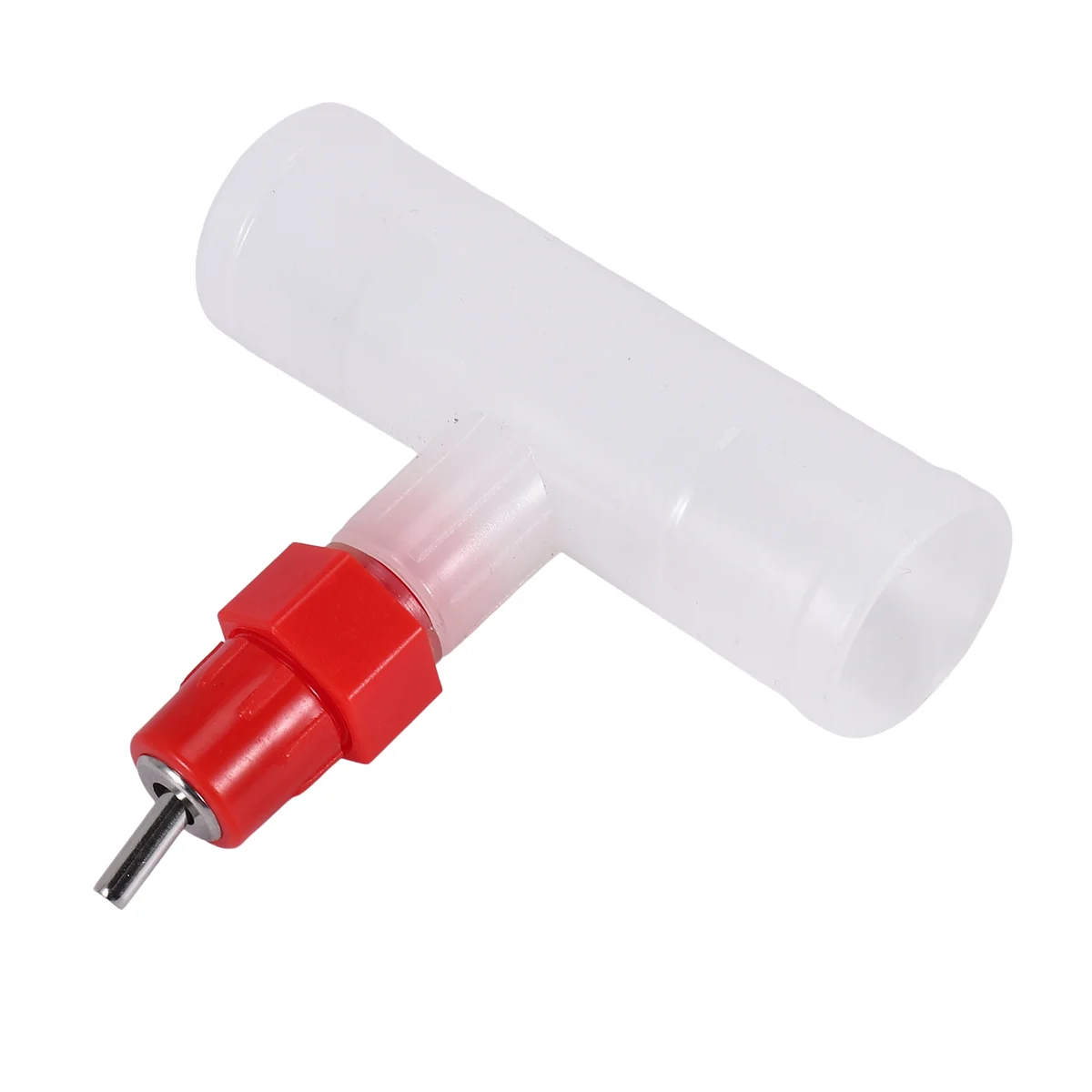 HOT!Chicken Nipples Tee Fittings - Fully Automatic Poultry Waterers Kit Chicken Water Drinker 10 Pack
HOT!Chicken Nipples Tee Fittings - Fully Automatic Poultry Waterers Kit Chicken Water Drinker 10 Pack