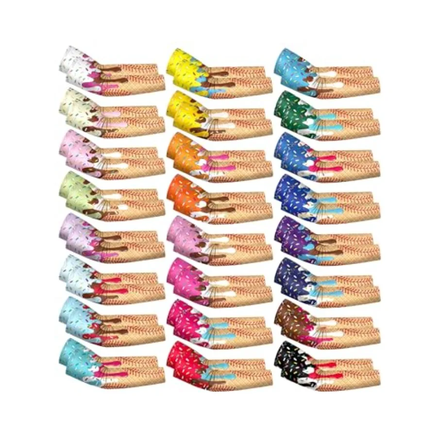 JaGely Pairs Arm Sleeves for UV Sun Protection Football Basketball Compression Long Sleeves Youth
JaGely Pairs Arm Sleeves for UV Sun Protection Football Basketball Compression Long Sleeves Youth