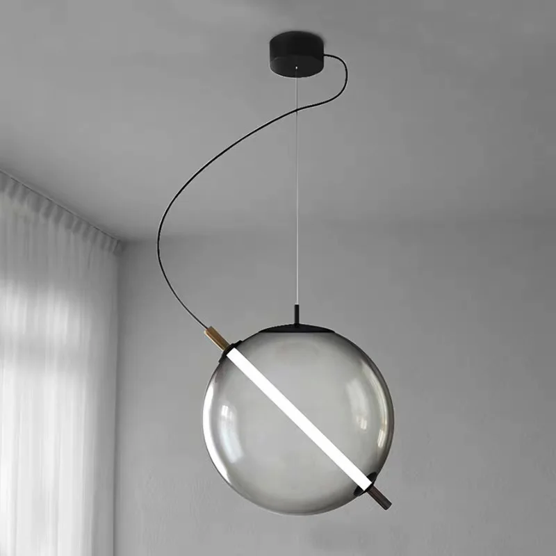 Led Glass Pendant Light Kitchen Bedroom Island Restaurant Hanging Lamp Decoration Modern Ball Ceiling Chandeliers Shop Decor
Led Glass Pendant Light Kitchen Bedroom Island Restaurant Hanging Lamp Decoration Modern Ball Ceiling Chandeliers Shop Decor