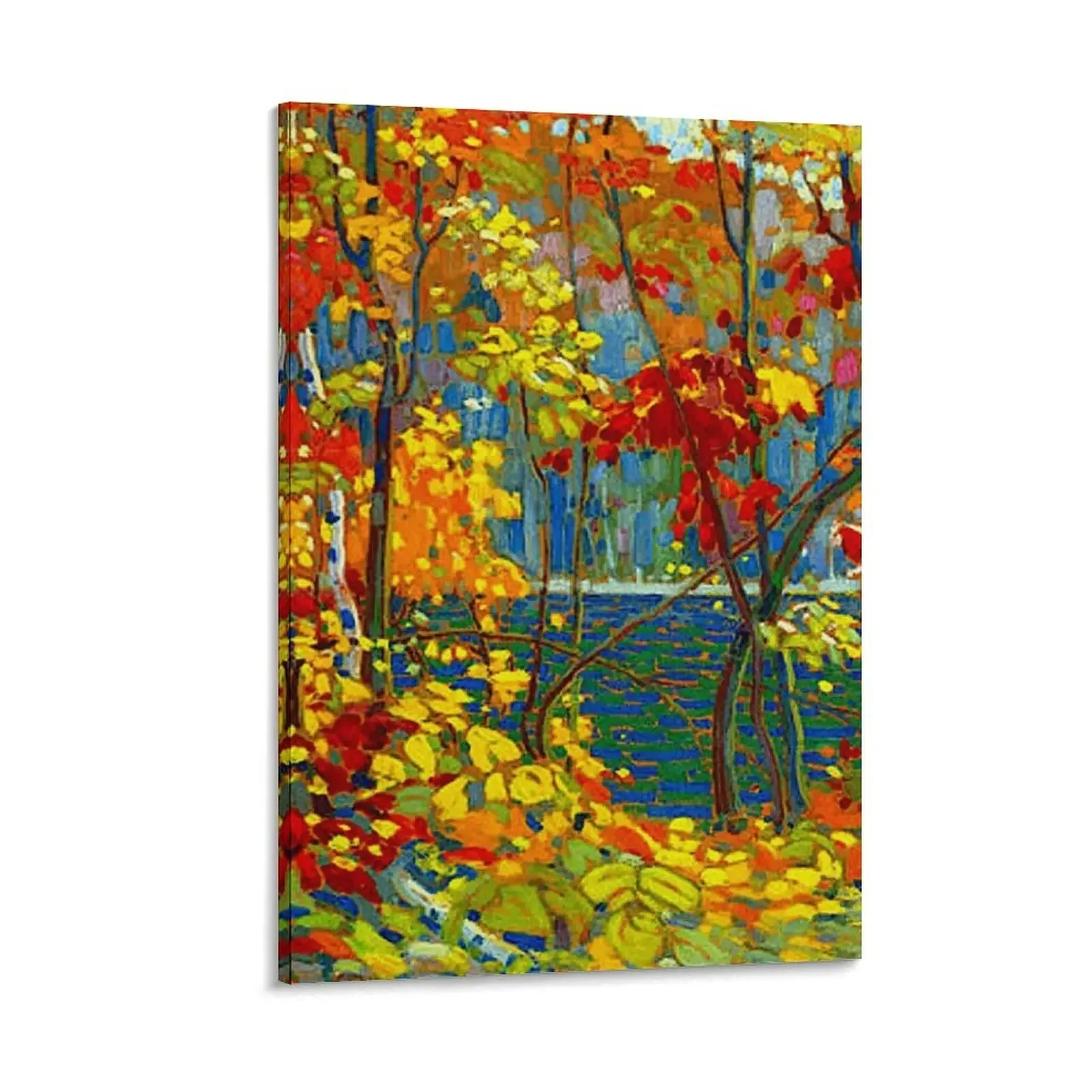 THE POOL : Vintage 1919 Tom Thomson Algonquin Park Art Print Canvas Painting poster mural house decorations Wall paintings
THE POOL : Vintage 1919 Tom Thomson Algonquin Park Art Print Canvas Painting poster mural house decorations Wall paintings