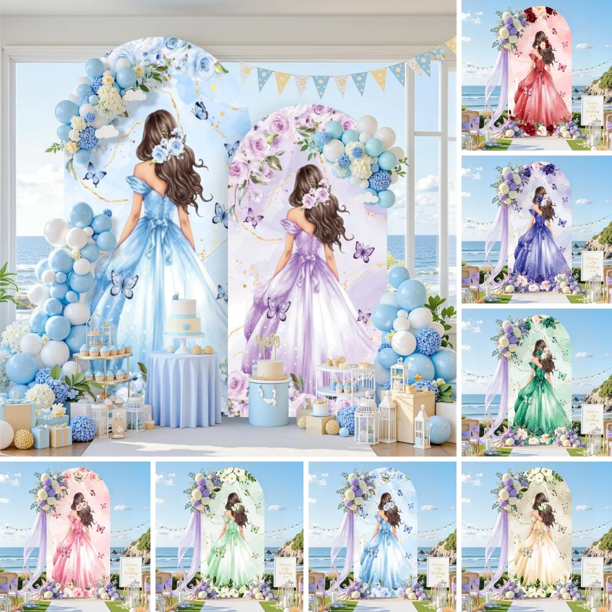 Yeele милая девушка односторонний арочный фон для крышки Quinceanera платье с цветком принцесса день рождения свадьба Декор фото фон
Yeele милая девушка односторонний арочный фон для крышки Quinceanera платье с цветком принцесса день рождения свадьба Декор фото фон