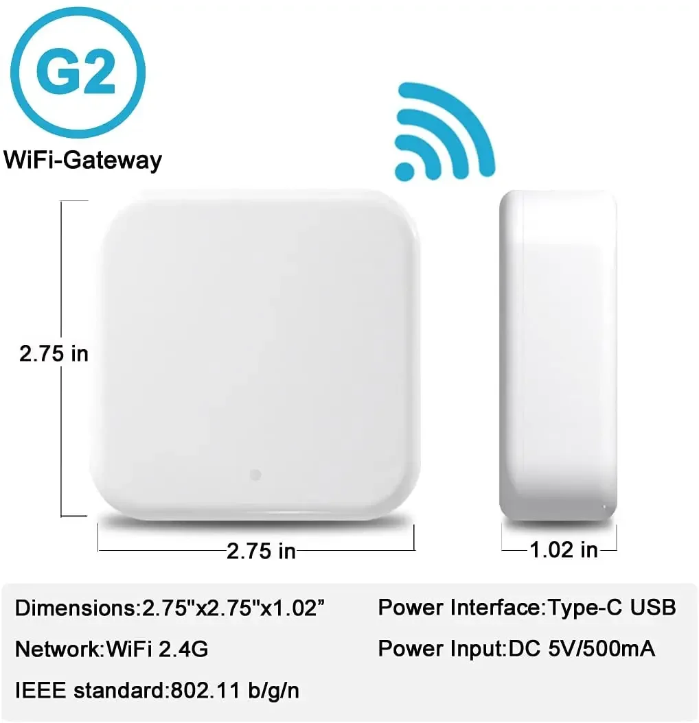 TTLock APP устройство блокировки шлюза G2 Bluetooth WiFi адаптер мобильный пульт дистанционного управления для смарт-блокировки Wifi шлюз
TTLock APP устройство блокировки шлюза G2 Bluetooth WiFi адаптер мобильный пульт дистанционного управления для смарт-блокировки Wifi шлюз