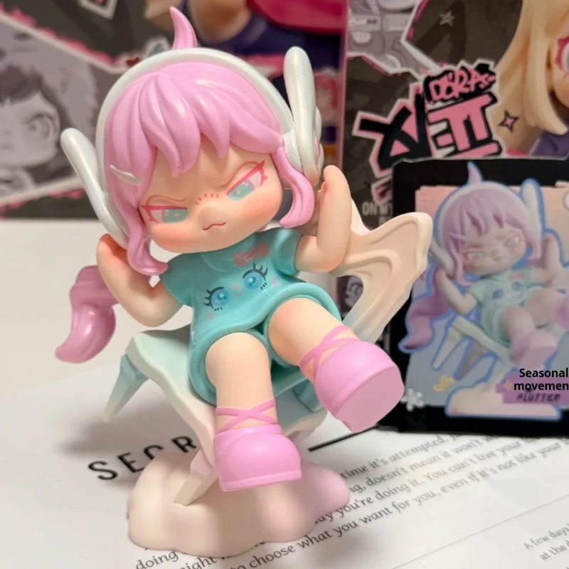 New Original Dora On My Way Series Blind Box Trendy Anime Figure Desktop Ornament Decor Mystery Box Fans Customized Toy Gift
New Original Dora On My Way Series Blind Box Trendy Anime Figure Desktop Ornament Decor Mystery Box Fans Customized Toy Gift
