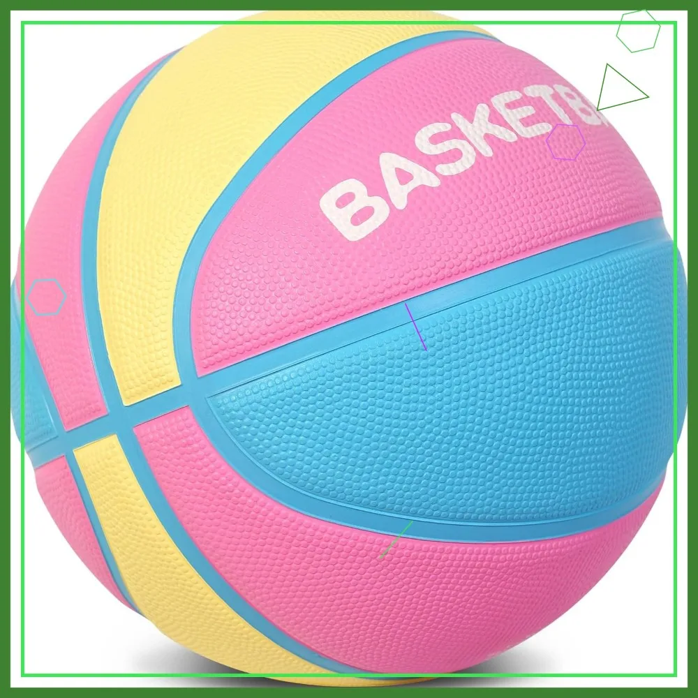Kids Youth Adult Size 3-7 Basketball Thickened Rubber Outdoor Colorful 22-29.5" for Play Game Gifts
Kids Youth Adult Size 3-7 Basketball Thickened Rubber Outdoor Colorful 22-29.5" for Play Game Gifts