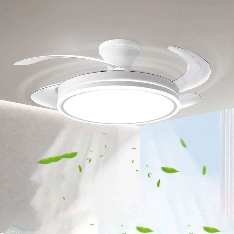 Remote Control Invisible Ceiling Fan With Light 2026 New Minimalist Integrated 6 Speed For Living Room Dining Room Bedroom
Remote Control Invisible Ceiling Fan With Light 2026 New Minimalist Integrated 6 Speed For Living Room Dining Room Bedroom