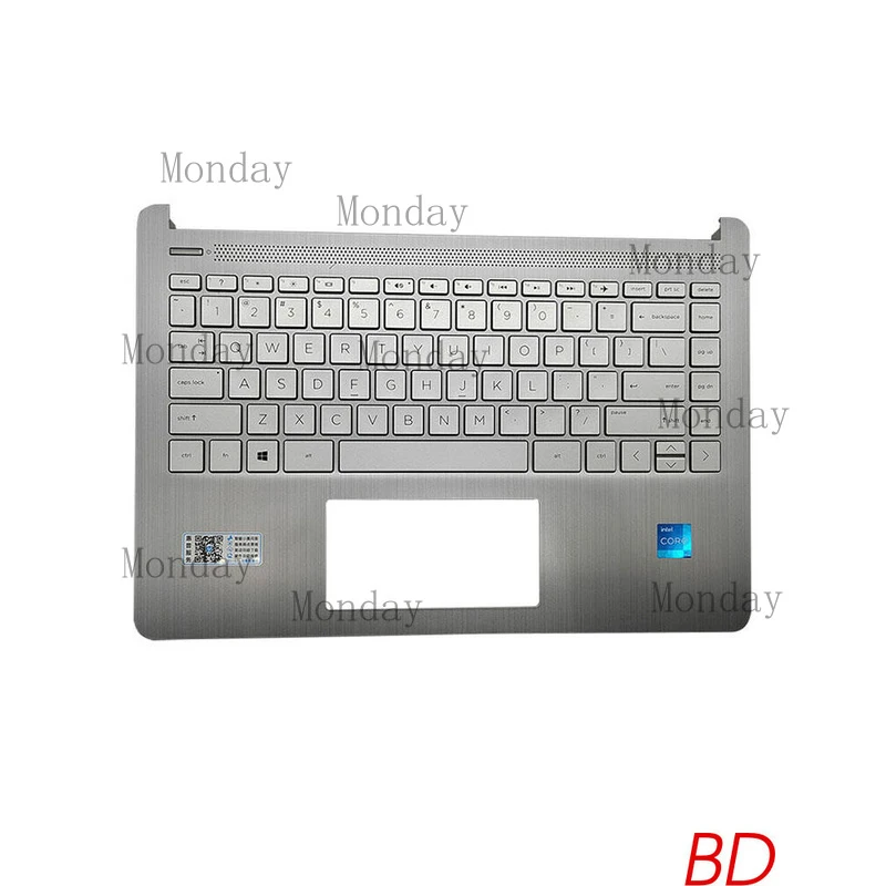 W For HP 14-DQ 14-FQ 14S-FR TPN-Q221 Q242C Shell with keyboard
W For HP 14-DQ 14-FQ 14S-FR TPN-Q221 Q242C Shell with keyboard