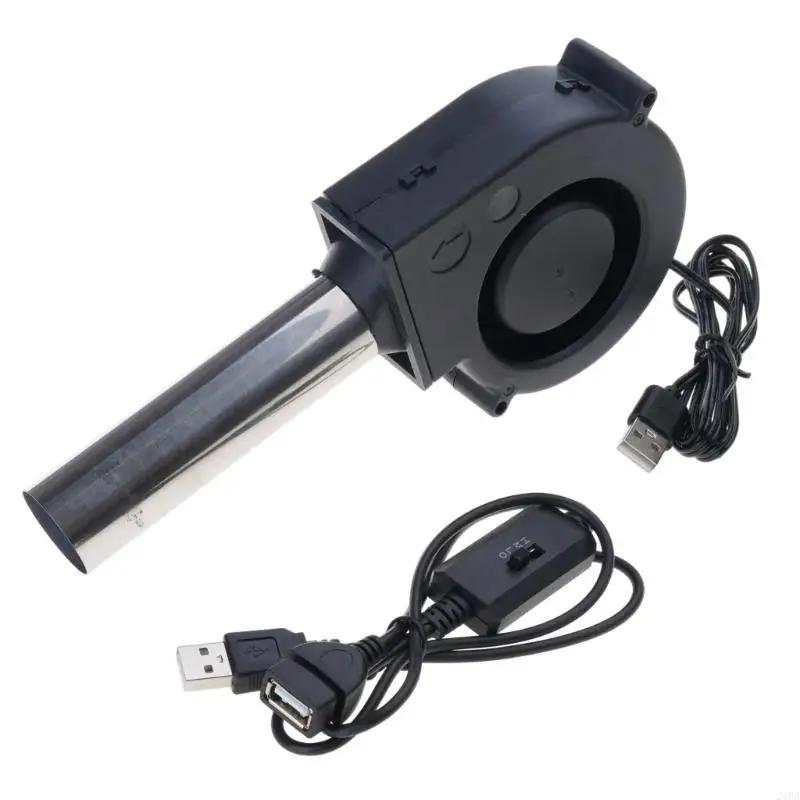 24BA Outdoor Barbecue Airflows Boosters Three Speed USB Blower Fan For Firewood Stove
24BA Outdoor Barbecue Airflows Boosters Three Speed USB Blower Fan For Firewood Stove