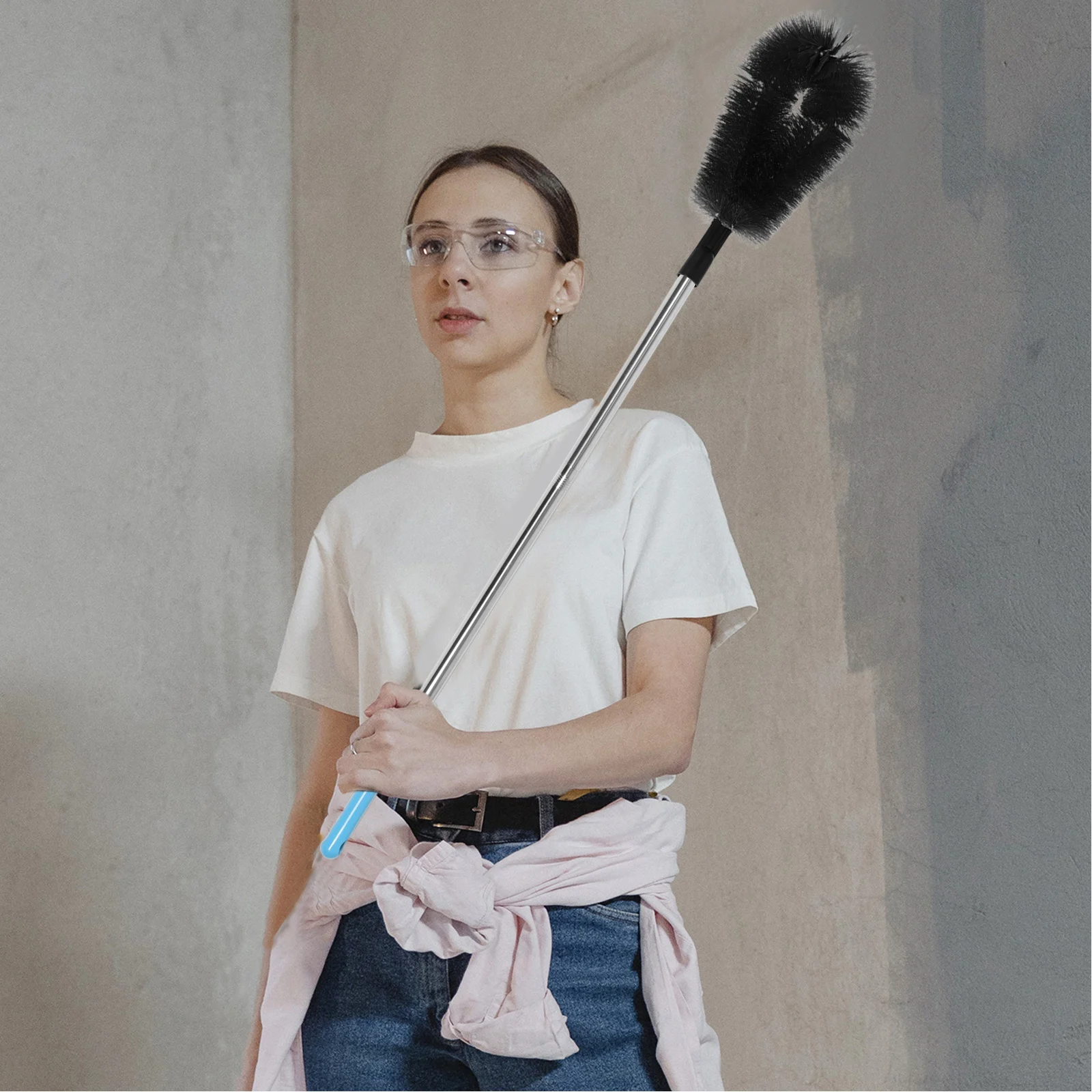 2pcs Brush Head 24mm Gutter Cleaning Tools Leaf Dust Removal Exterior House Weeding Garden Blinds Cleaner Tool
2pcs Brush Head 24mm Gutter Cleaning Tools Leaf Dust Removal Exterior House Weeding Garden Blinds Cleaner Tool