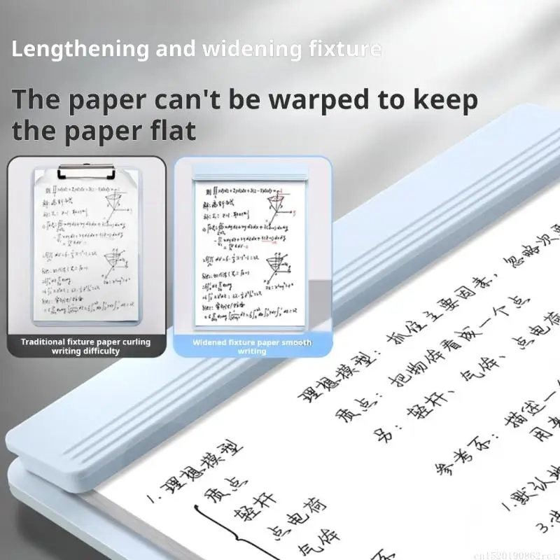 D5BB Writing Board Hardboard Clipboard Antislip Surfaces Writing Pad Size Design
D5BB Writing Board Hardboard Clipboard Antislip Surfaces Writing Pad Size Design