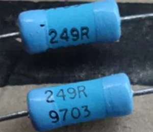 Direct insertion resistance 3W249R 3W249 3W249ohm
Direct insertion resistance 3W249R 3W249 3W249ohm