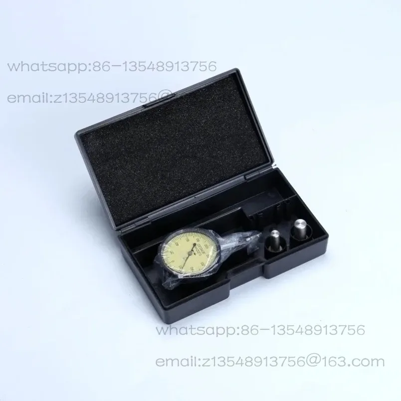 High precision lever dial meter calibration meter antimagnetic and shockproof lever thousand indicator meter 0.01-0
High precision lever dial meter calibration meter antimagnetic and shockproof lever thousand indicator meter 0.01-0