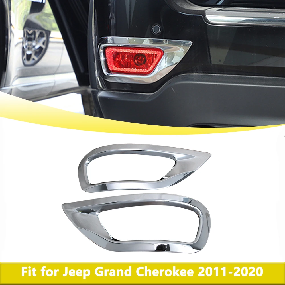 Car Styling Rear Fog Lamp Frame Cover Decoration for Jeep Grand Cherokee High-end 2011- 2020 ABS 2Pcs Exterior Accessories
Car Styling Rear Fog Lamp Frame Cover Decoration for Jeep Grand Cherokee High-end 2011- 2020 ABS 2Pcs Exterior Accessories