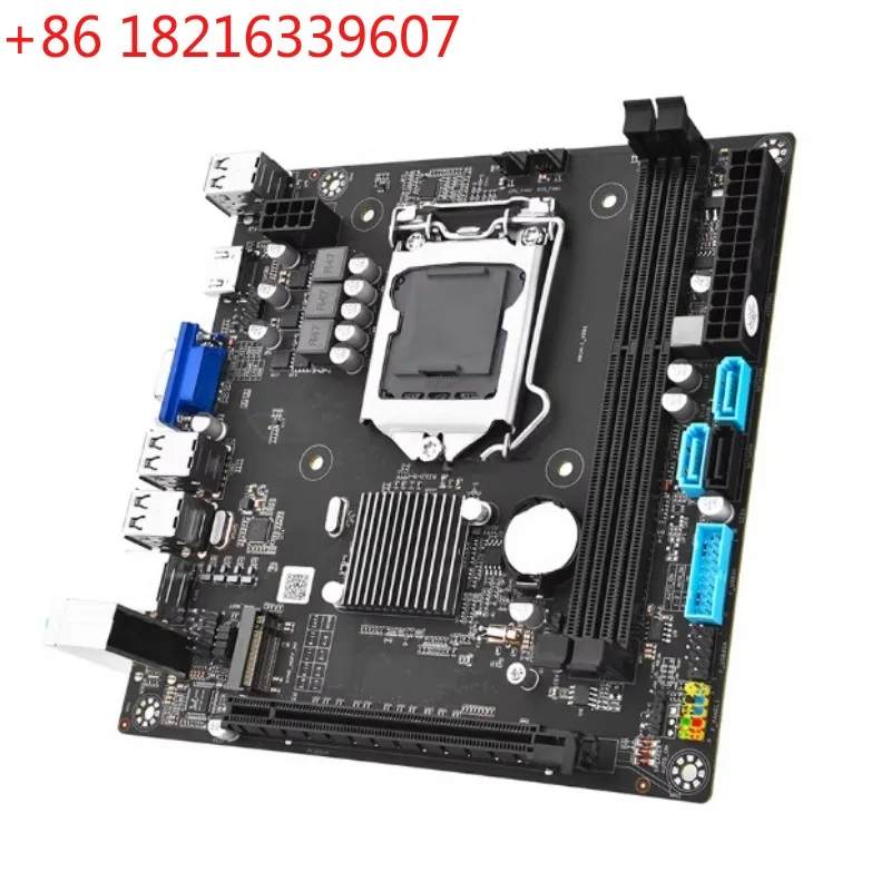 H81 Desktop Computer Main Board DDR3 Memory 1150 Pins 4th Generation I3i5CPU Support M.2 Solid State
H81 Desktop Computer Main Board DDR3 Memory 1150 Pins 4th Generation I3i5CPU Support M.2 Solid State