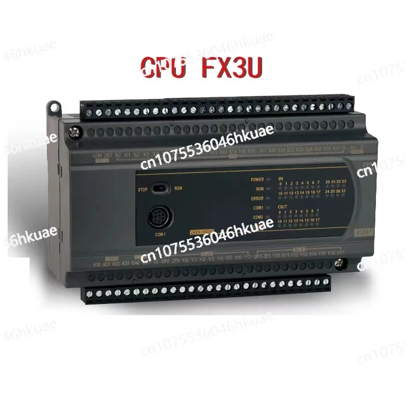FX1N FX2N FX3U 16 20 24 28 32 40 60 MR MT 4AD 2DA ПЛК RS232 RS485 Modbus RTU 24 В постоянного тока для ПЛК
FX1N FX2N FX3U 16 20 24 28 32 40 60 MR MT 4AD 2DA ПЛК RS232 RS485 Modbus RTU 24 В постоянного тока для ПЛК