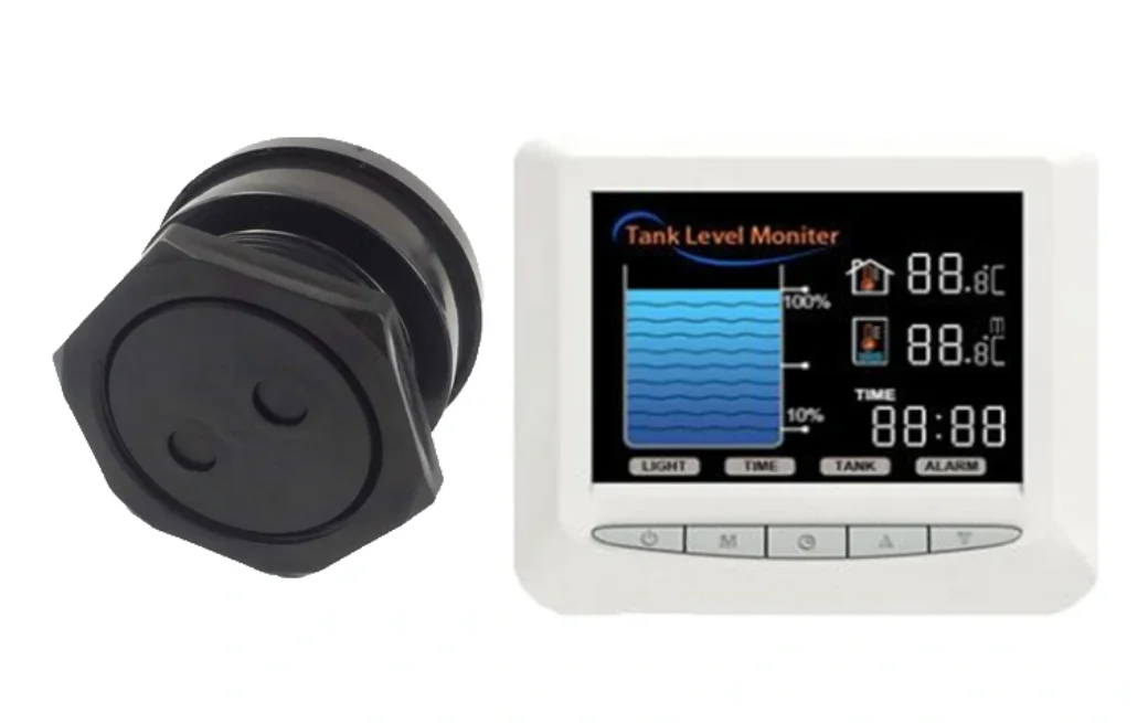Liquid Level Real-Time Monitoring Ultrasonic Intelligent Sensor Liquid Level Detection LED Display Liquid Level
Liquid Level Real-Time Monitoring Ultrasonic Intelligent Sensor Liquid Level Detection LED Display Liquid Level
