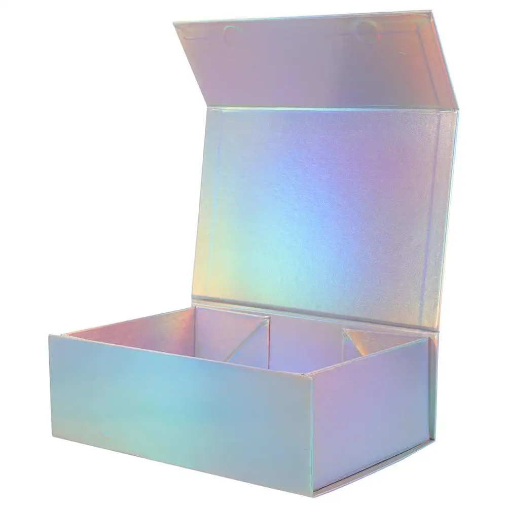 High-end Gift Box 32x24x9CM Collapsible Magnetic Luxury Birthday Wedding Present Rectangle Shaped Storage Box Premium Foldable
High-end Gift Box 32x24x9CM Collapsible Magnetic Luxury Birthday Wedding Present Rectangle Shaped Storage Box Premium Foldable