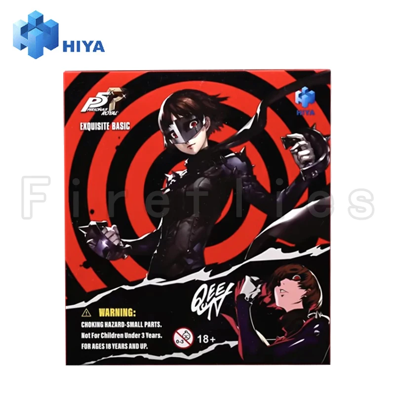 15CM HIYA 1/12 Scale 6 Inches Action Figure Exquisite Basic Series Persona 5 Royal Queen Anime Toy
15CM HIYA 1/12 Scale 6 Inches Action Figure Exquisite Basic Series Persona 5 Royal Queen Anime Toy